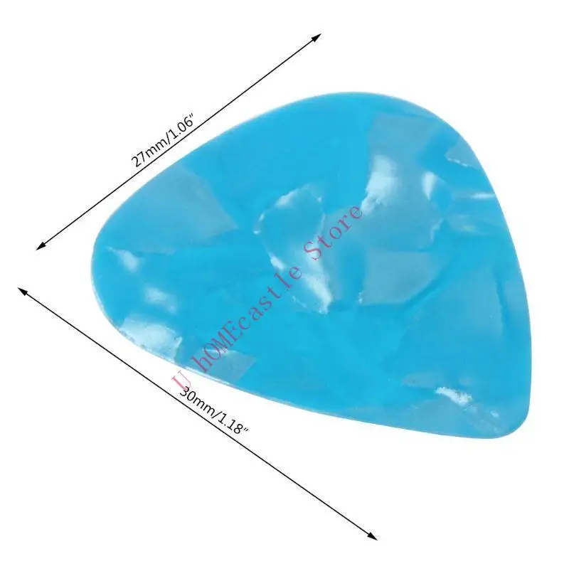 63hf guitarra escolhas 30 pcs espessura diferente arte abstrata