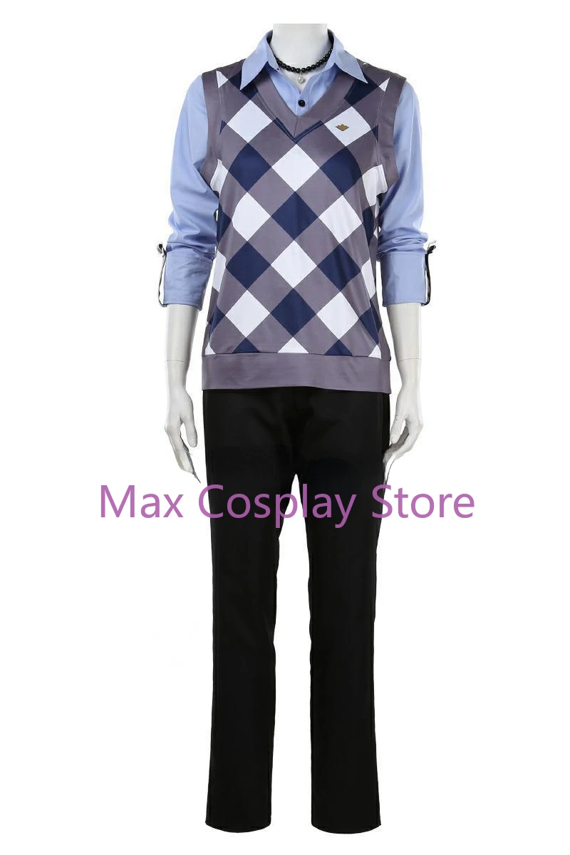 Max Anime Rosho Tsutsujimori Costume DRB Cosplay Hypnosis Mic WISDOM Uniform Outfit Halloween Party Costume