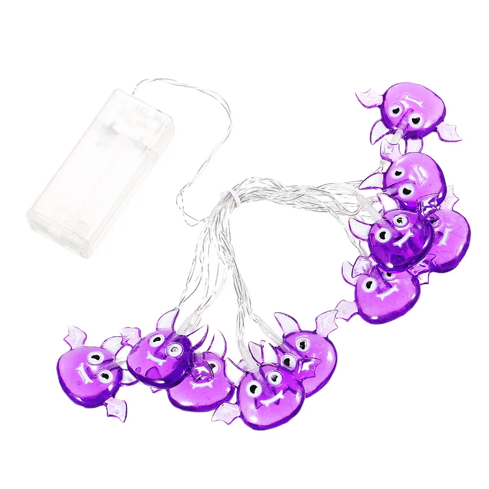 

Halloween Themed String Lamp 2m 10 Lights Decoration Operated Halloween Party Decor