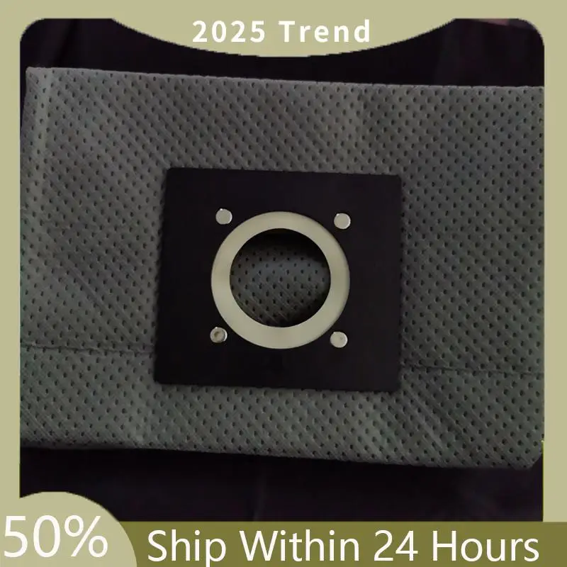 6 قطعة كيس لجميع الغبار ل ميديا لإلكترولوكس لهاير QZ11A QZ11B مكنسة كهربائية أكياس الغبار غير المنسوجة