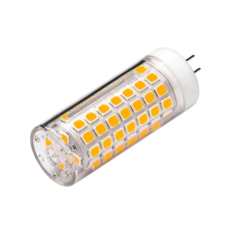 Dimmerabile G9 G4 E12 E14 E17 lampadina a LED 3000k 4000k 6000k AC110V/220V luce di mais 8W lampadario a sospensione luce sostituire 100w alogeno