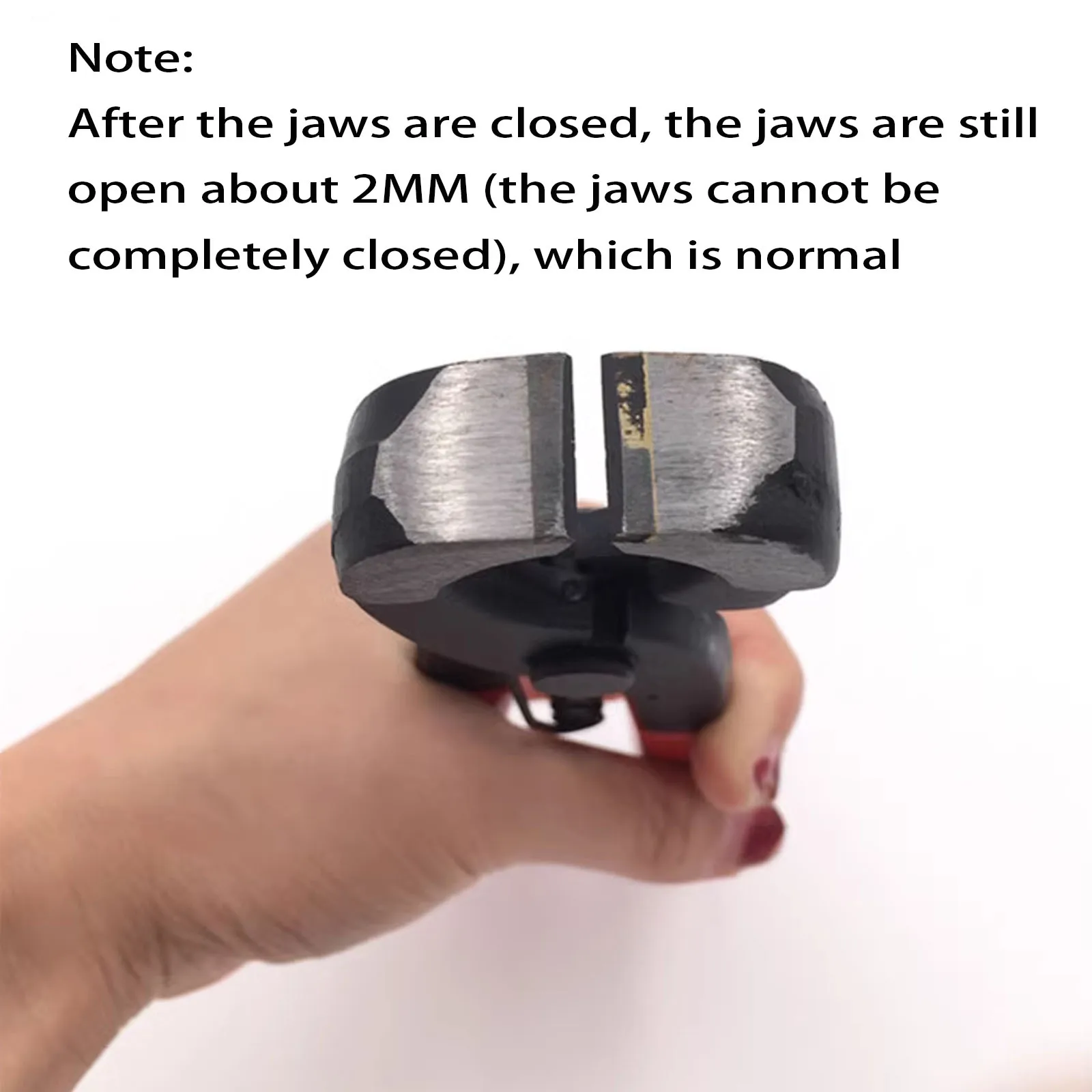 Manual Tile Trimming Pliers, Mosaic Glass Clamping Pliers DIY Glass Border Flat-Nose Cutting Pliers