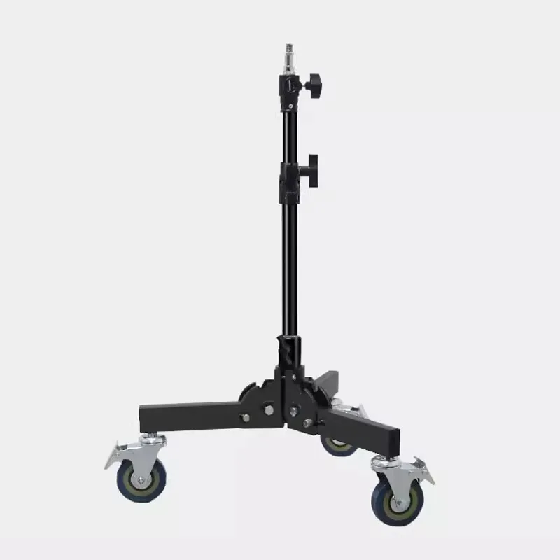 Profession Tabletop Floor Light Stand with Wheels Heavy Duty Camera Softbox Video Light Tripod
