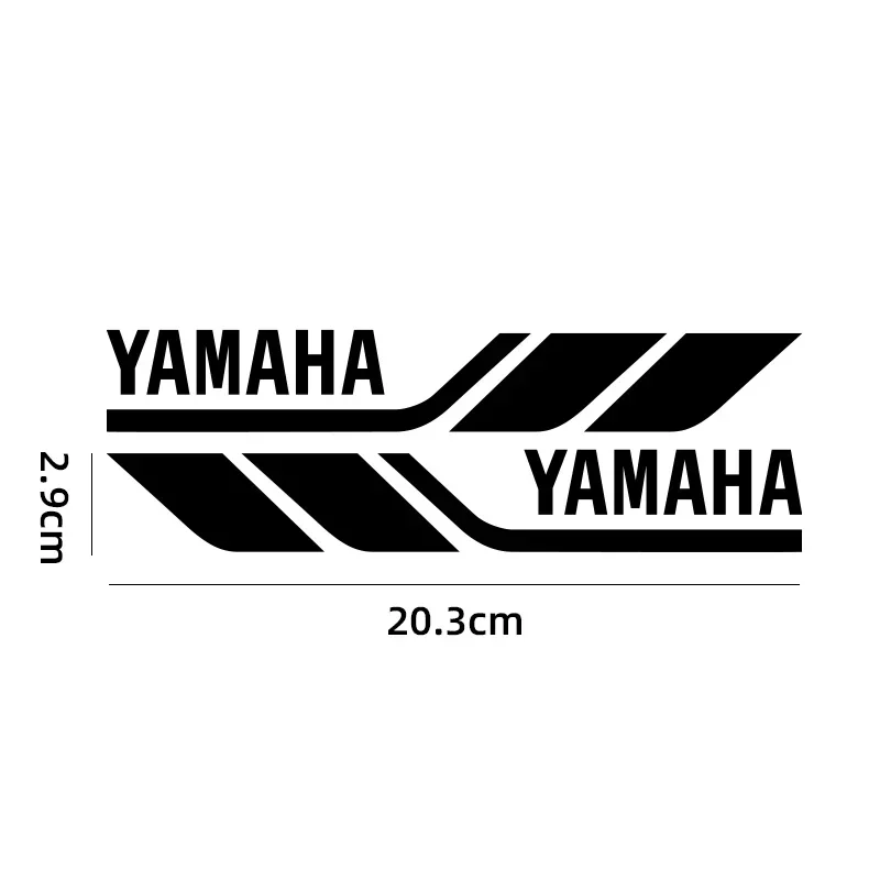 Motorcycle Reflective Stickers Yamaha Laser Logo Racing Body Helmet Tail Box Modified Car Waterproof Decorative Decals