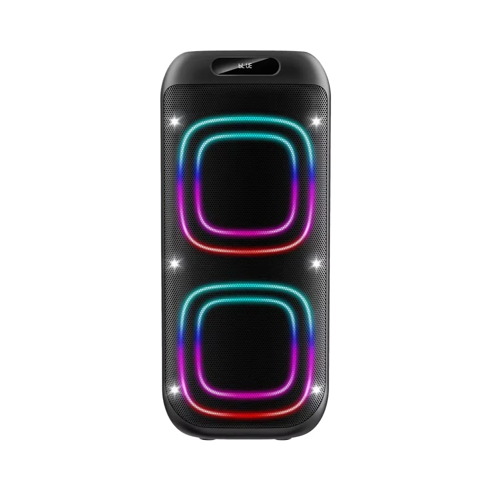 

Высококачественная портативная Bluetooth-колонка для вечеринок и использования на открытом воздухе с функциями портативности