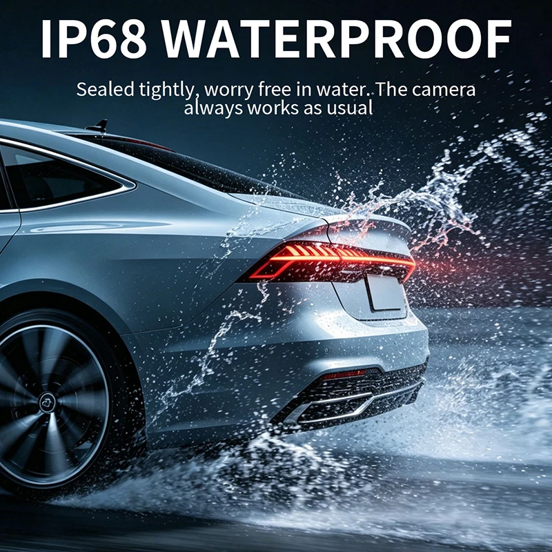 AHD 1080P Dynamic Trajectory Car Rearview Camera For Skoda Octavia MK3 2013~2019 Rapid 2012~2019 For Seat Ibiza 6J ST 2008~2015