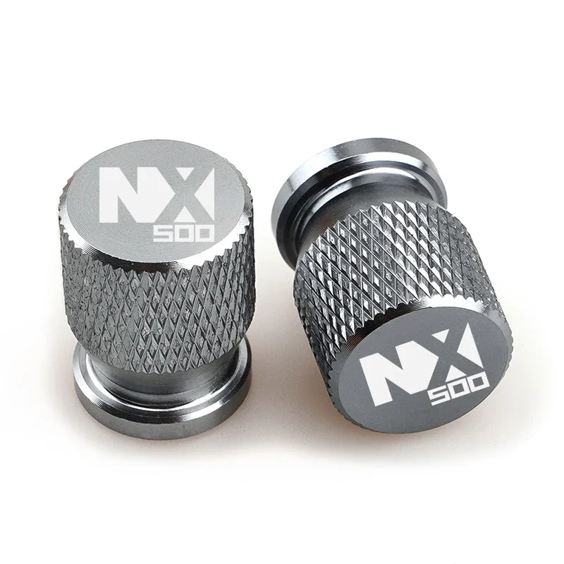 For Honda NX500 NX 500 2023 2024 Motorcycle Accessories CNC Aluminum Alloy Tire Valve Stem Caps Cover Tyre Dust Proof Plug Parts