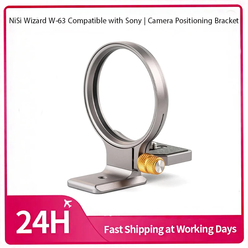 

NiSi Wizard W-63 Compatible with Sony | Camera Positioning Bracket