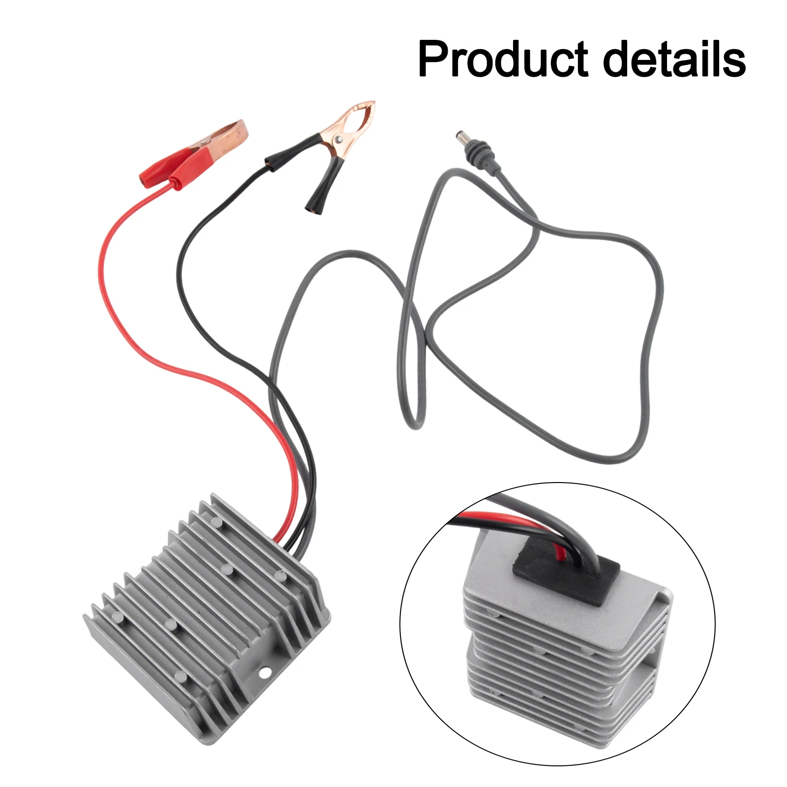 12V24V to 57V Power Converter for For Starlink For Gen 3 Built for Durability and Performance in Mobile Settings