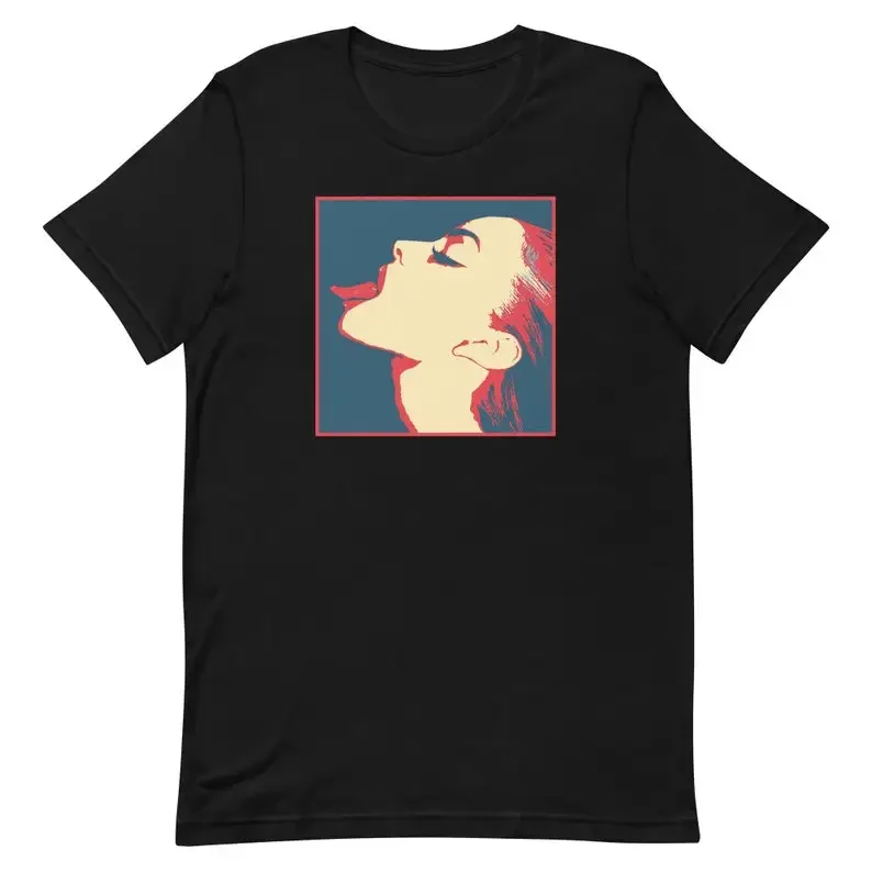 Rude Girl Gangster Girl Gangsta Girl Pop Art Unisex t-shirt