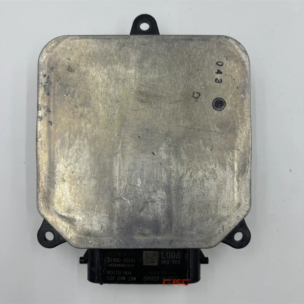 

OEM 89907-62010 L006 31900-70581 Headlight Computer Control LED Module Unit 89907-62010 8990762010 89907-62010