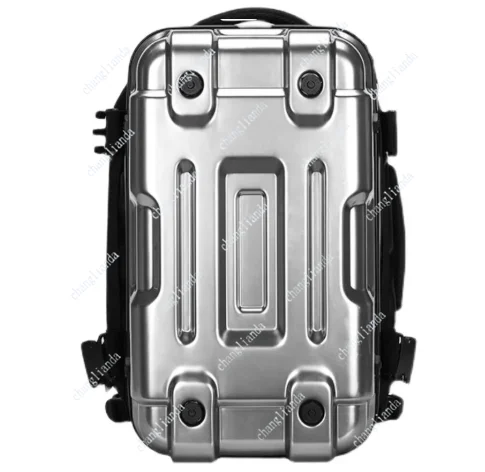 Fashion Backpack Men's Travel Computer Backpack Trend Ins Lightweight Large Capacity Fitness Cycling Locomotive Backpack