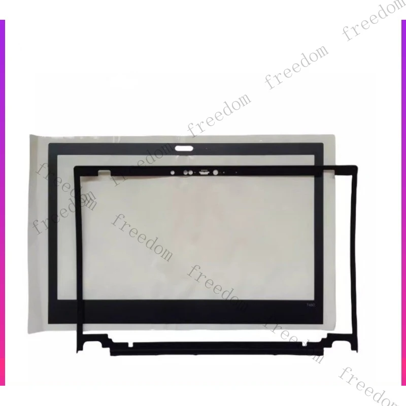 

HTS 01YR487 New For Lenovo ThinkPad T480 LCD Bezel Cover Sticker with