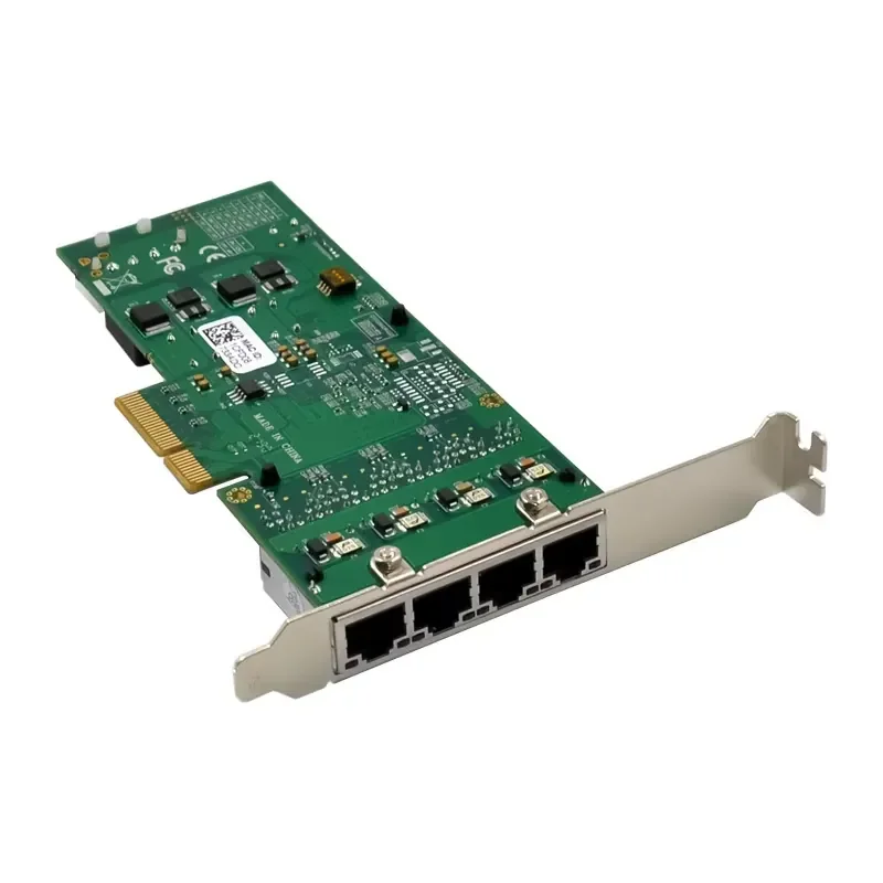 PCIe X4 I350AM4 Four-port PoE + Industrial Vision Acquisition Card view 4