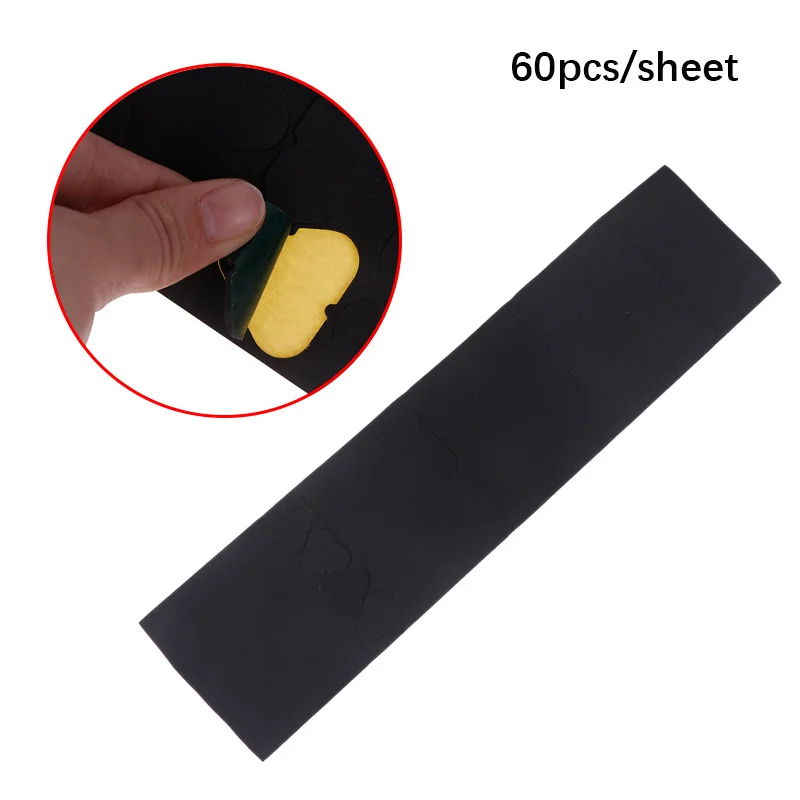 60 Pz/foglio 18650 Li Batteria Guarnizione Isolante Pacchetto Cell Orzo Carta Adesiva Isolante Elettrodo Triangolare Cuscinetti Isolati