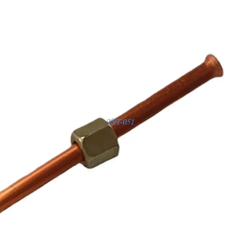 E15A Bendable Pressure Relief Valves Tube Air Line Hose Light Weight Efficient Exhaust Pipe for Air Compressors Easy Assembly