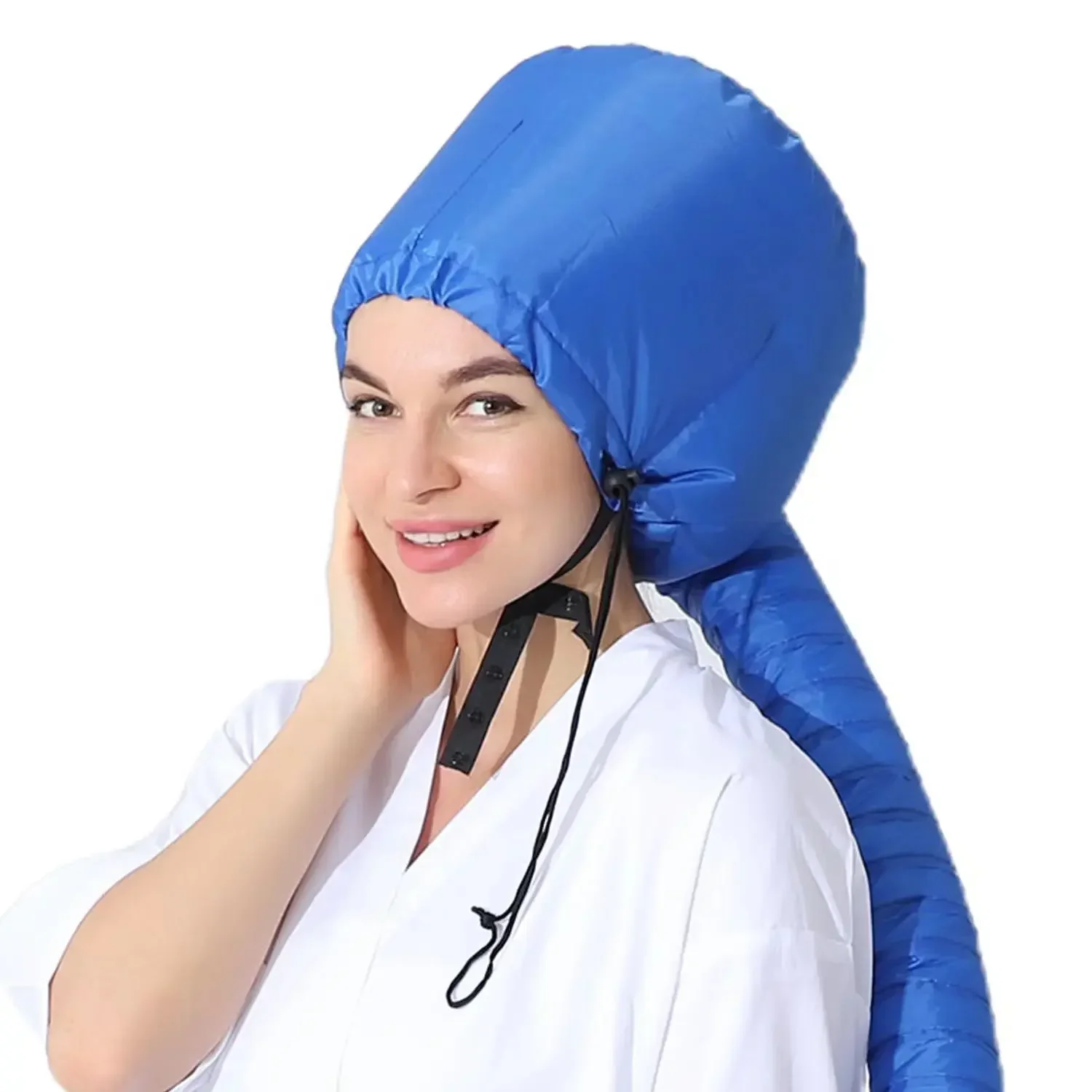 Portable Hair Bonnet Dryer Cap Lazy Man Hair Dryerr Cap Quick Dry Hair Dryer Heating Set Oil Baking Cap Household Fast Dry