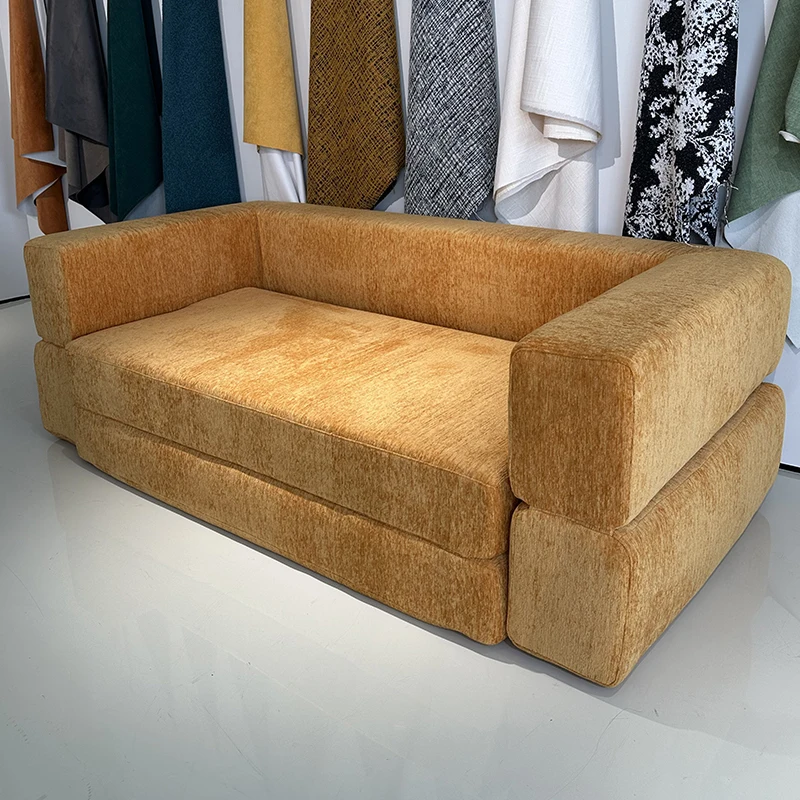 

Recliner Family Compression Sofa Bed Extendeble Luxury Multifunctional Folding Compression Sofa Relax Bedroom Divano Furniture