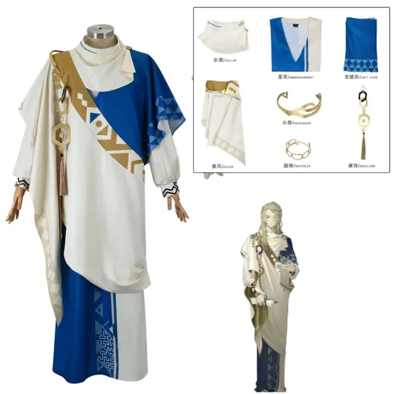 

37 Cosplay Anime Costume Reverse:1999 Cosplay Thirty-Seven Costume Prisoner 6 Six Dress Uniform Hallowen Party Outfits