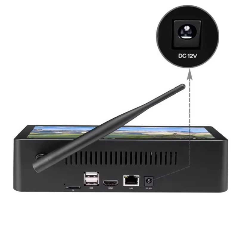 PIPO X9 X9S Mini PC N4020 Quad Core 9 Inch Screen  Win10 OS Tablet PC 4G RAM 64G ROM HDMI-compatible BT RJ45 USB Tablet for Gift