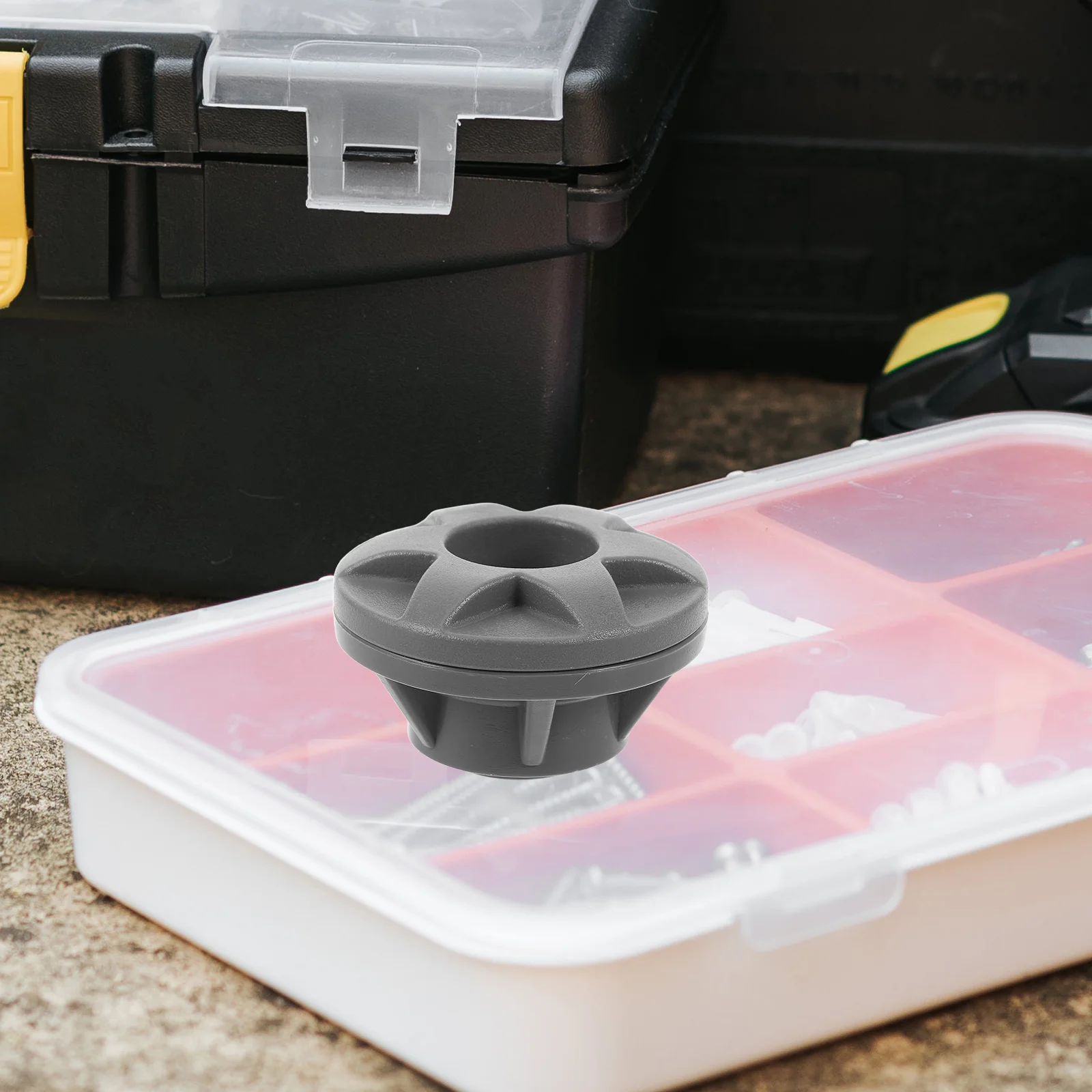 อะแดปเตอร์วาล์วปล่อยลมเรืออเนกประสงค์ สำหรับเรือคายัค เรือยาง ป้องกันการรั่วซึม วาล์วนิรภัยแบบ POM อะไหล่ทดแทนสำหรับกีฬาทางน้ำ