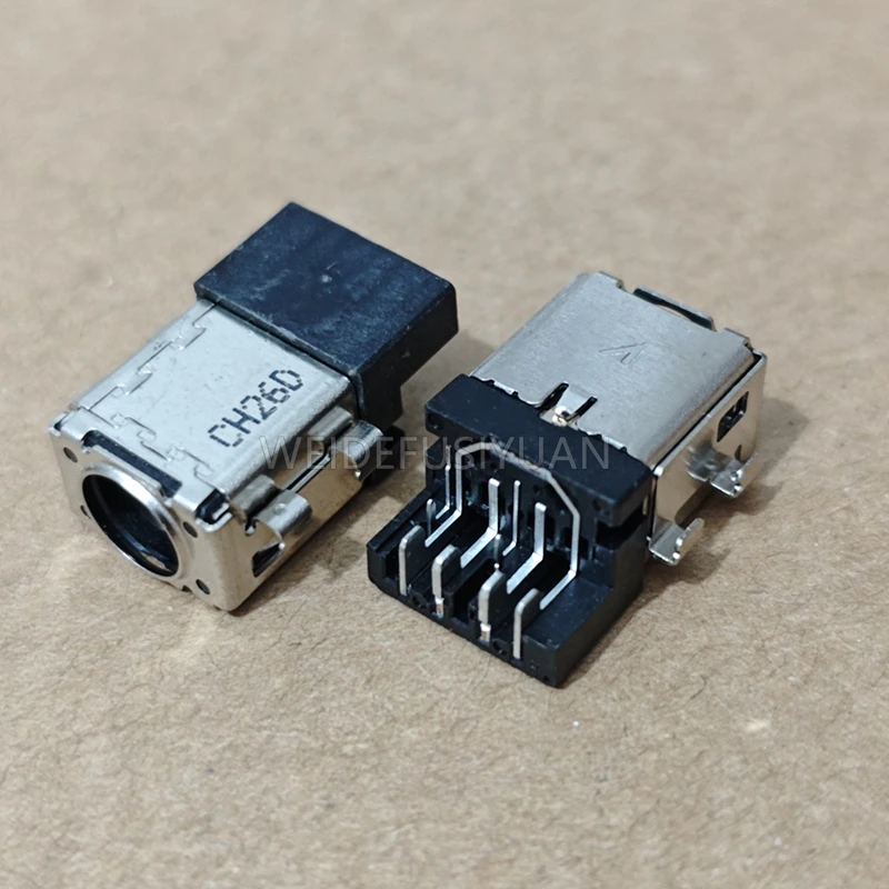 New Laptops DC Power Jack Socket Charging Charge Port 6 Pin Connector For ASUS Notebook