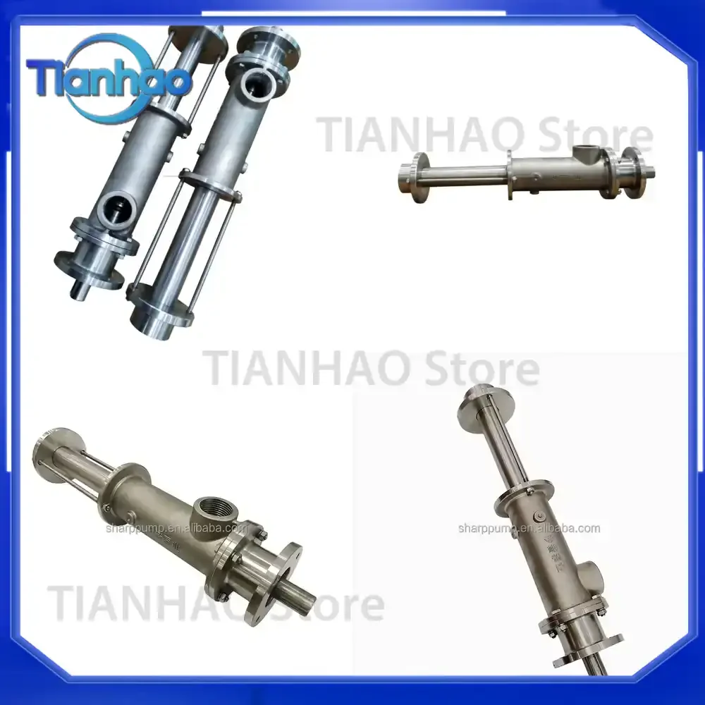 Electric Screw Metering Pump 1.5cc 3cc 6cc 12cc Dosing Dispenser for 304 Stainless Steel Progressive Cavity Pump