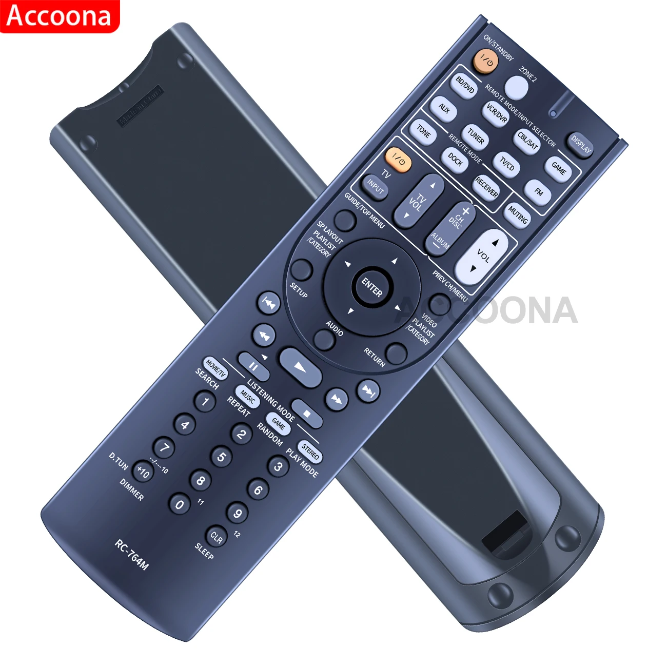 Per Onkyo RC-764M HT-R580 HT-S5300 HT-S6300 HT-S7300 telecomando ricevitore AV