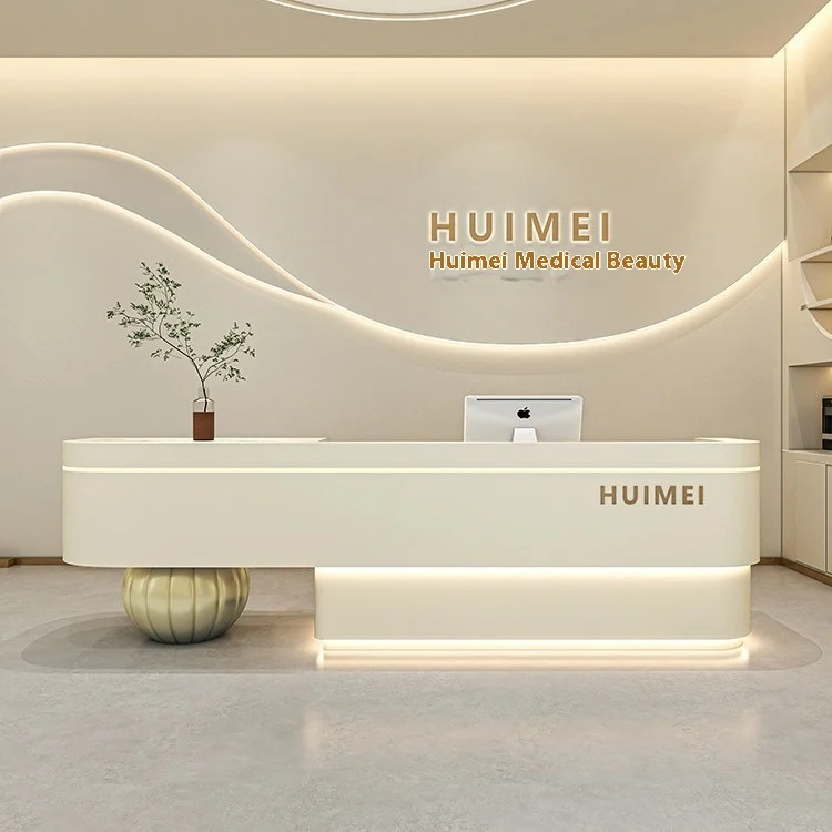 Custom-Made Modern Design Beauty Salon Furniture For Reception Areas Bars Hotels Gyms Schools Hospitals And Malls