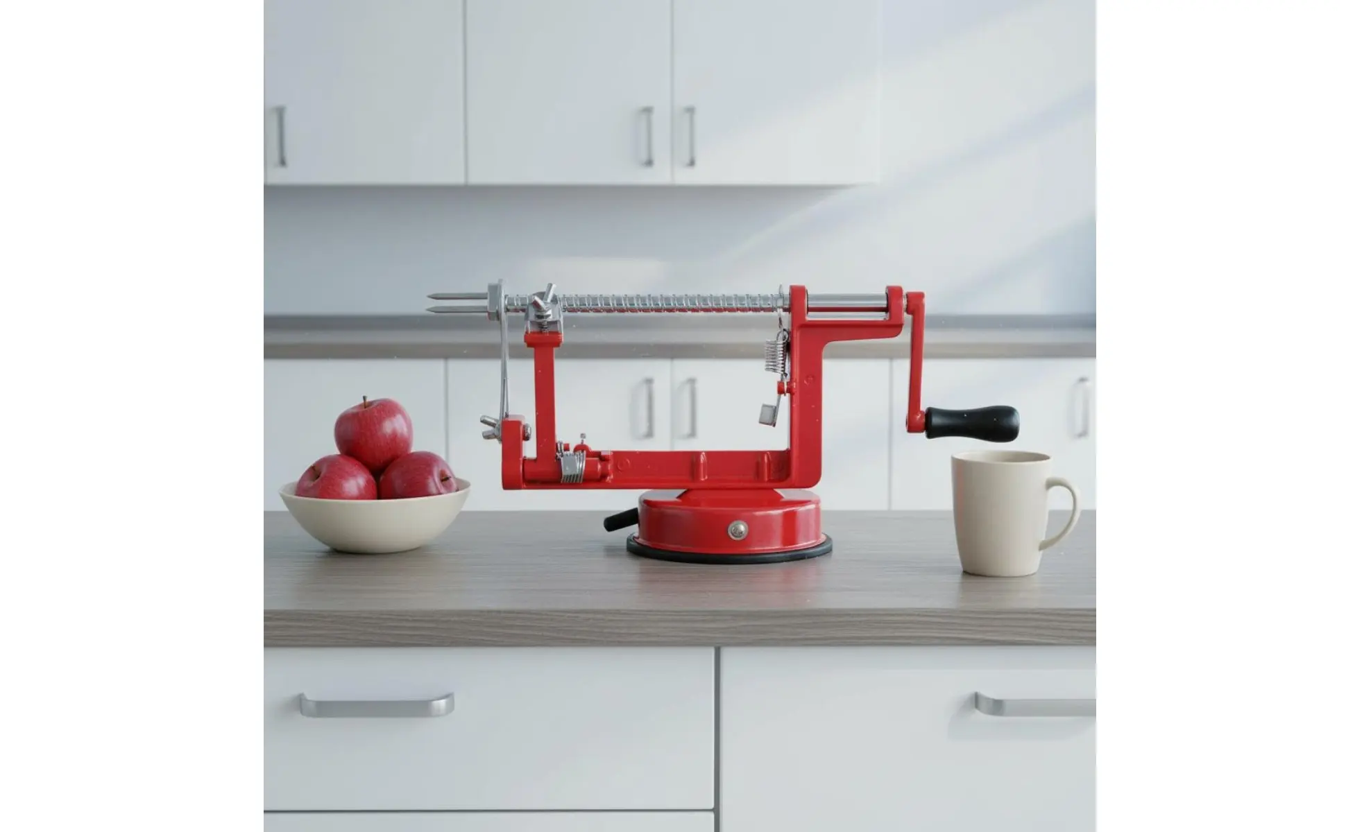 Apple Peeling Tool Cutter Corer Multi Function 3 in 1 Apple Peeling Tool Food Prep Gear Hand Crank Kitchen Tool Easy to Use Apple Peeling Tool Cutter Corer Multi Function 3 in 1 Apple Peeling Tool Food Prep Gear Hand Crank Kitchen Tool Easy to Use