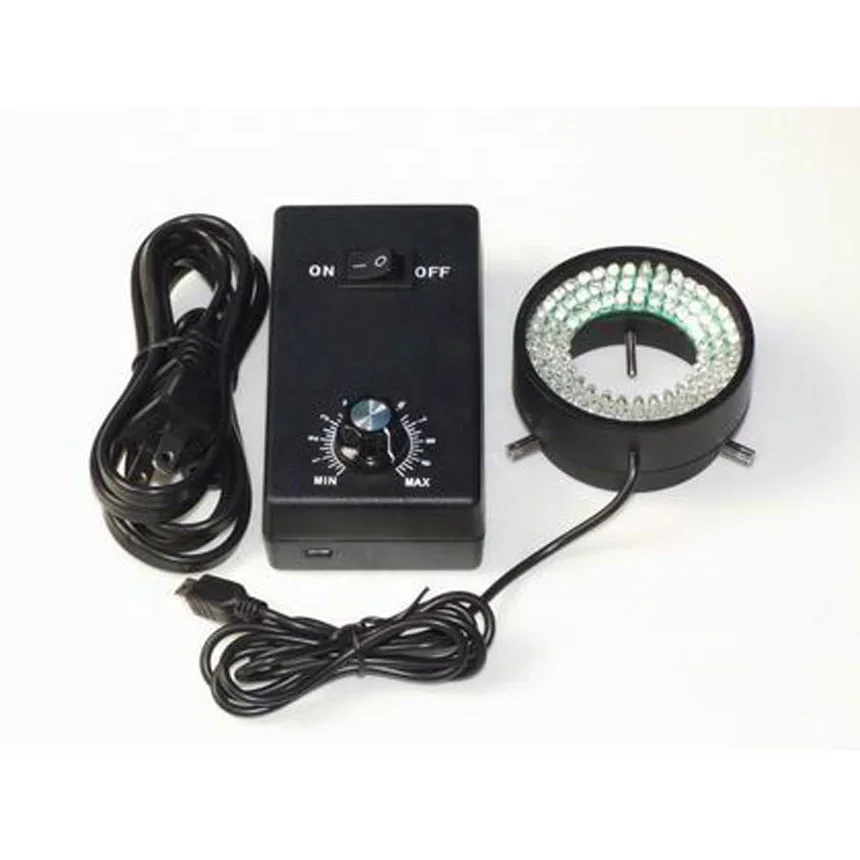 FI21L96T Hot Selling 96PCS Monocular Optical Lens LED Ring Microscope Light Source