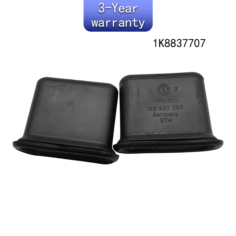 

2Pcs Door panel trim cover For VW Golf Scirocco Audi A1 1K8837707