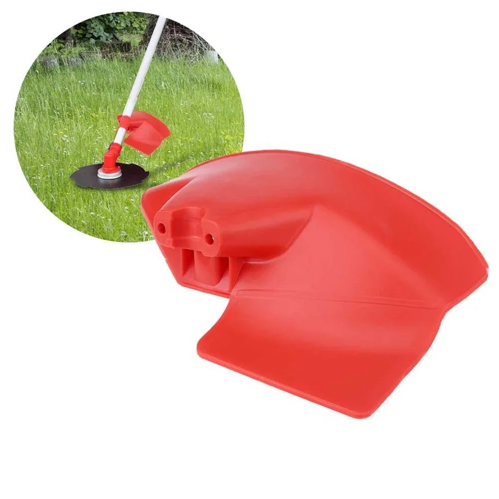 F-Type Plastic Brushcutter Trimmer Blade Guard For 24/26/28mm Shaft Dia Garden Lawn Mower Accessories Grass Baffle