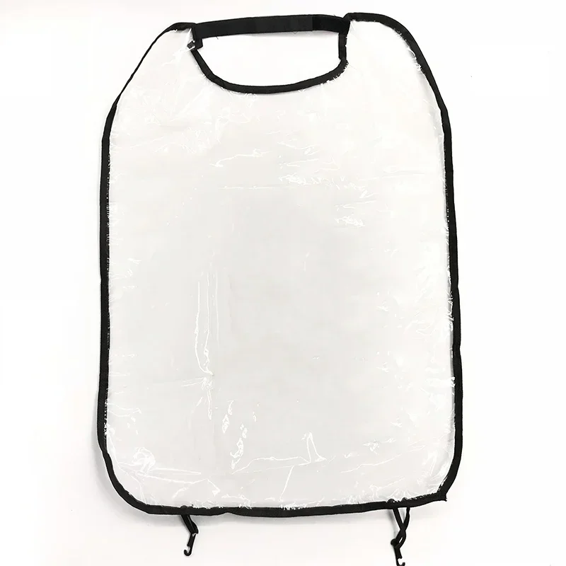 Car Auto Seat Back Protector Cover Back Seat Automobiles Seat Covers For Children Babies Kick Mat Protects From Mud Dirt 59x43cm image 3