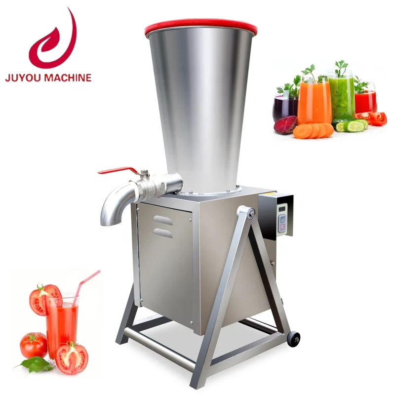 8L/ 20L/ 30L High Efficiency Fruit And Vegetable Crusher Machine Apple Juicer Machine Pear Crusher Juice Making Machine