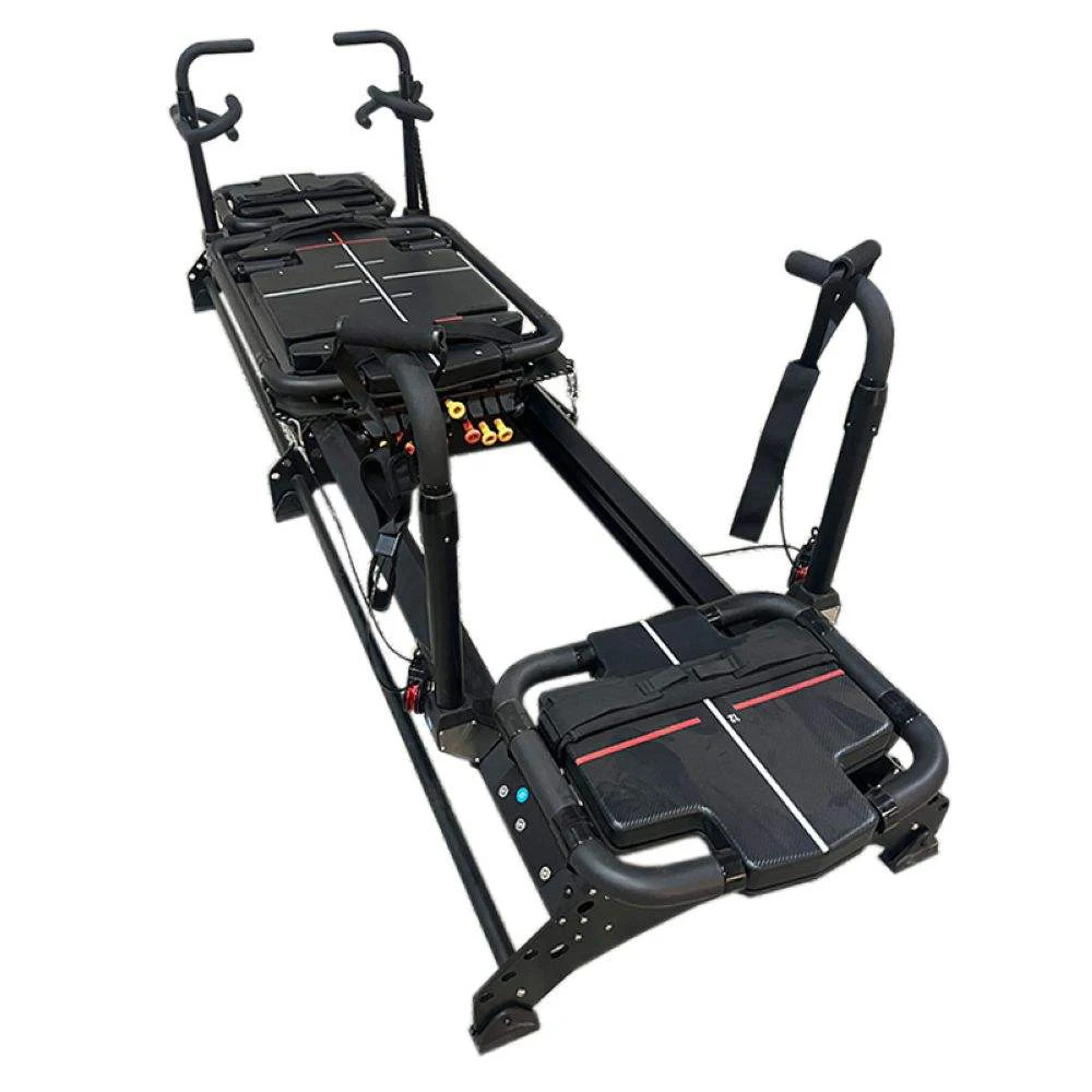 

Supermodel Pilates Reformers Durable Extra Wide Large Core Bed Megaformer for Body Exercise for Studio Gym or Home Use