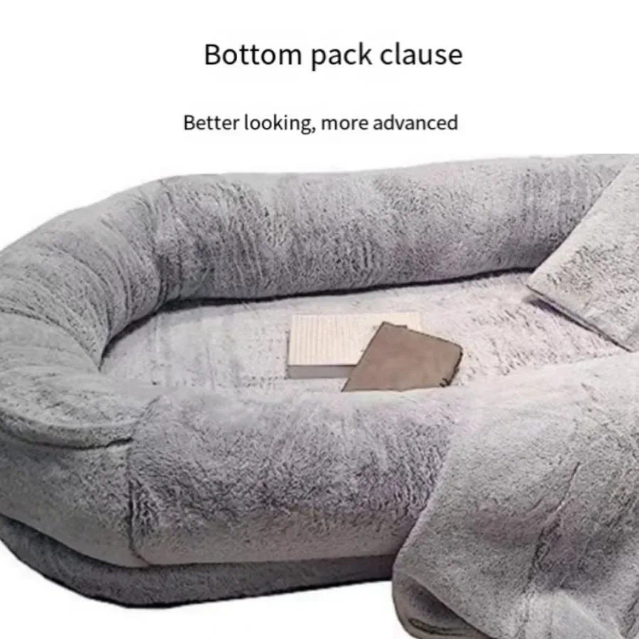 Human Dog Bed for Adults, 70