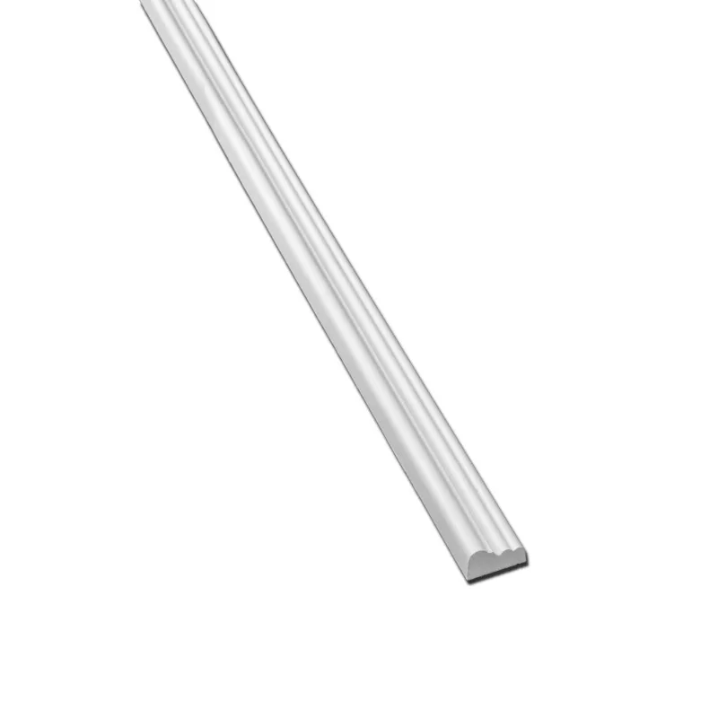 Hot Selling PU Line with a Surface Width of 1.5-6cm Background Wall Decoration Line Gypsum Closure