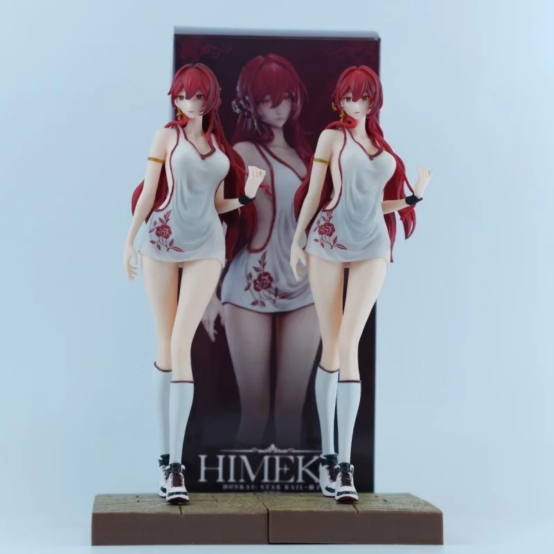 

New Game Doll Honkai Impact 3rd Figurine Sexy Himeko Figure Star Rail Action Figure Gk Model Pvc Adult Collection Anime Toy Gift