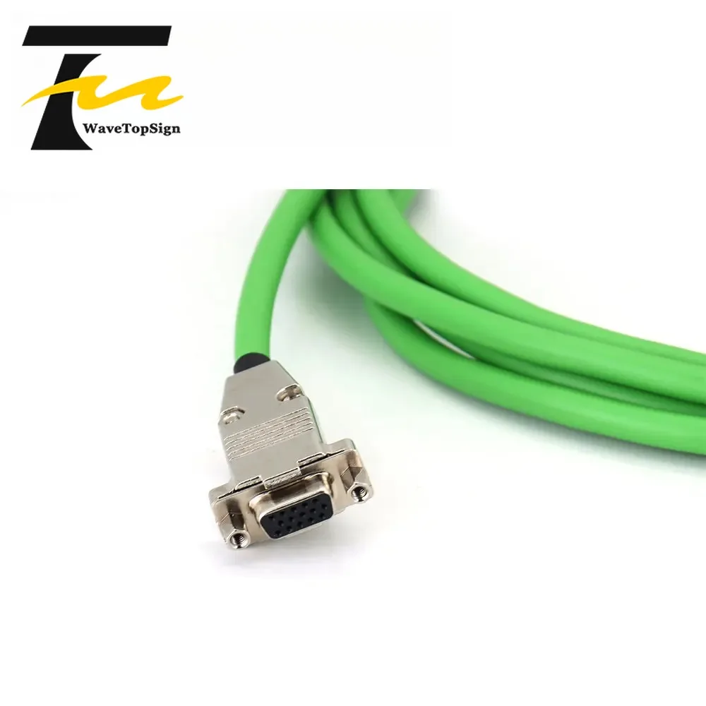 Boding V90 Servo Motor Encoder Cable 6FX3002-2DB20-1AF0 6FX3002-2DB20-1AF0 6FX3002-2DB20-1AH0 6FX3002-2DB20-1BA0 For Simens V90