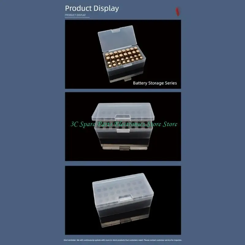 SZ Portable 2A 3A Battery Organiser Case Box High Strength PP Storage Container With 16 Compartments Design