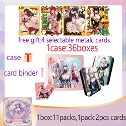 2024 Newest Stunning Girl Collection Goddess Story Waifu Booster Box Swimsuit CCG ACG TCG World Trading Hobbies Gift