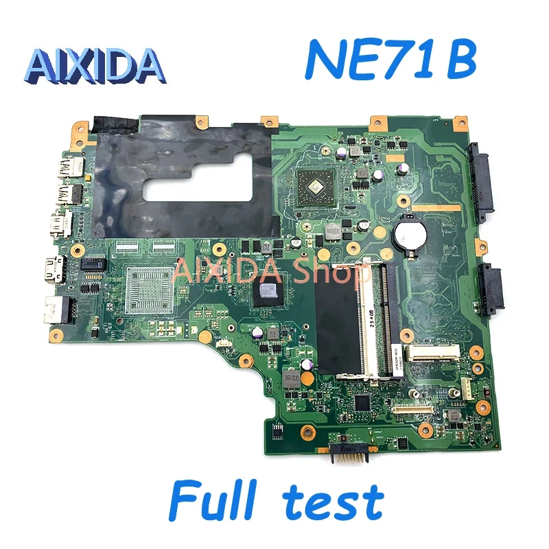 

AIXIDA NBC1U11002 NBC1U11003 EG70BZ REV 2.1 Материнская плата для gateway NE71B материнская плата для ноутбука, Встроенная DDR3 Полная проверка