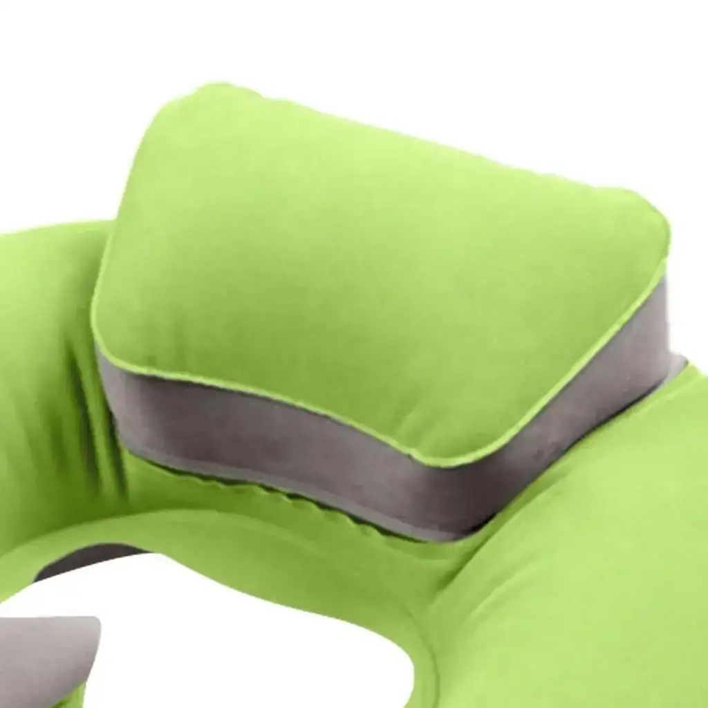 Pillow Inflatable Cushion Memory Foam Foldable Travel Plane Neck Super Soft Pillows Air