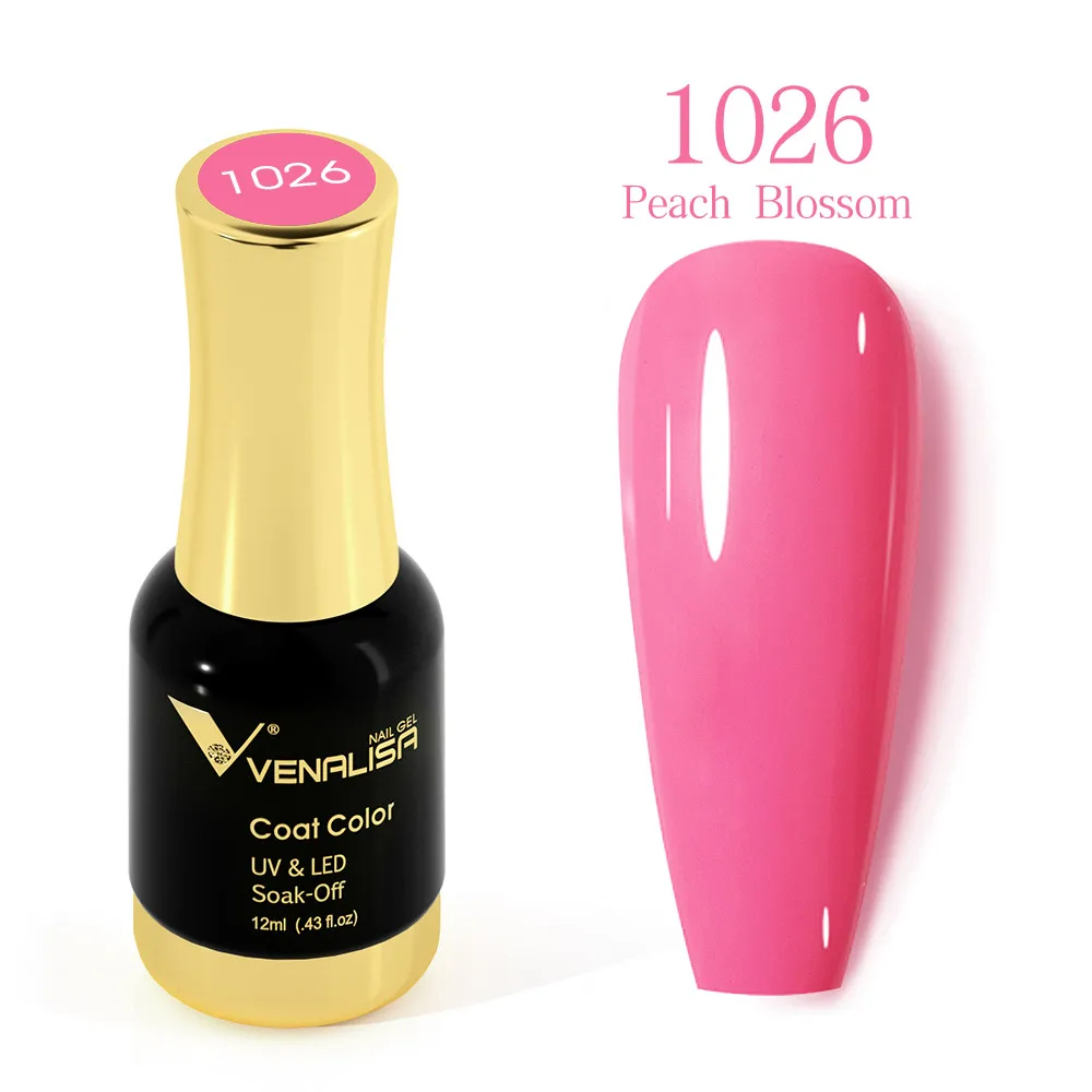 VENALISA 12 ml Fabulous Pink Nails Kristalllack CANNI Nail Art Glitzer Perlendiamanten Soak Off Platinum UV LED Gel Nagellack