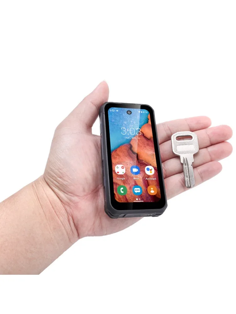 SOYES MAXo 4G Mini robuuste smartphone 3,88 "IPS-scherm IP68 Android12 6GB + 128GB kleine telefoon 3000mAh Face ID Ontgrendel mobiele telefoon - afbeelding 2