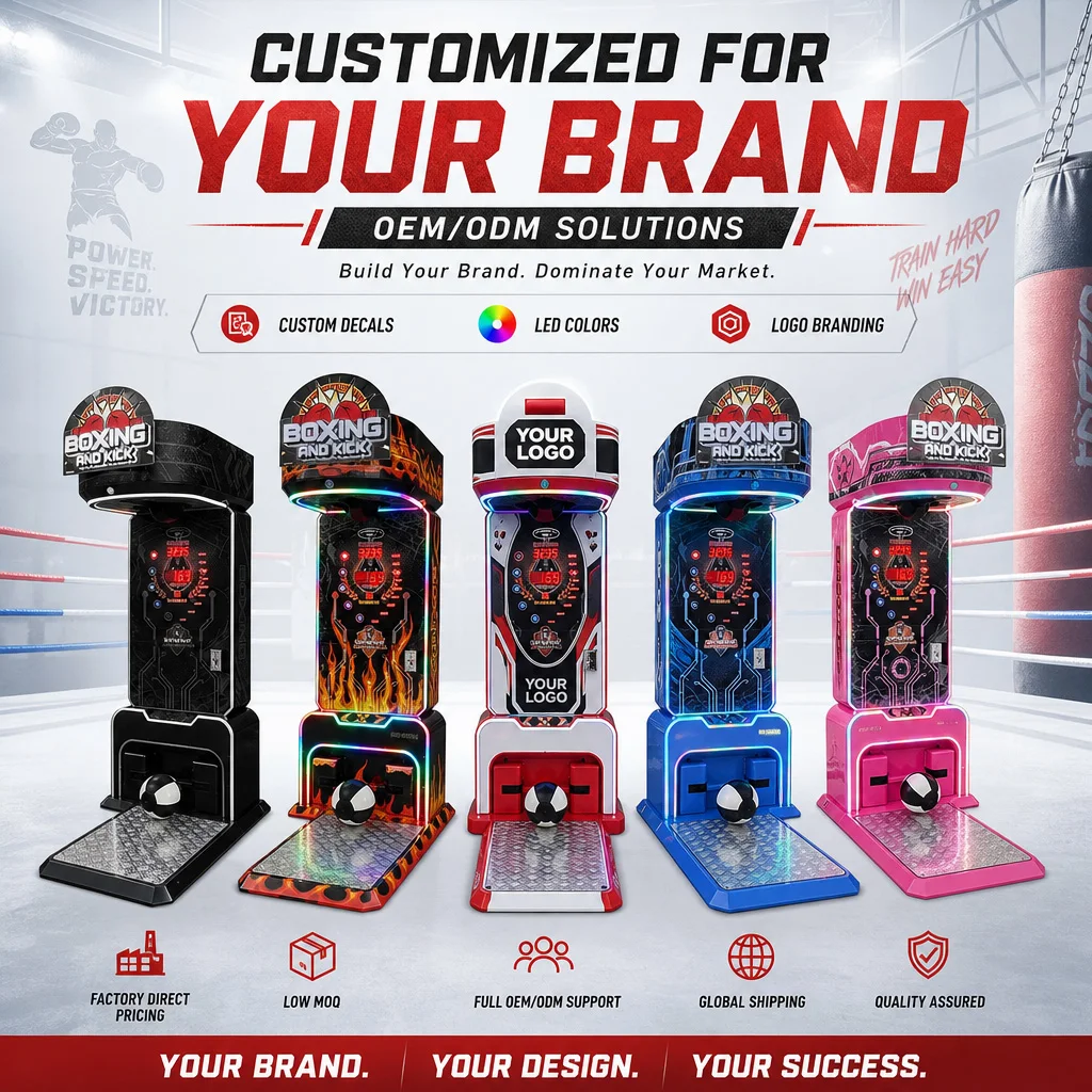 ماكينة ألعاب محاكاة الملاكمة و - مراجعة Arcade Machine Profit وسعره