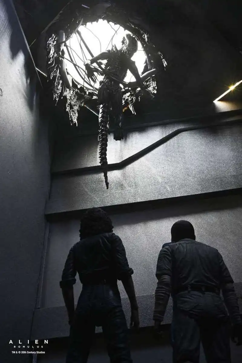 Nouveau en Stock Neca 51743 Alien Romulus Hover Lab Xx121 figurine Collection décoration ornements modèle jouet cadeaux de noël