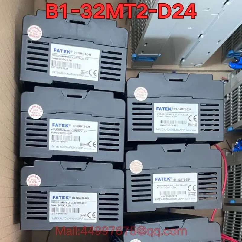 Second-hand B1-32MT2-D24 PLC controller functional test is normal Latest prices for August 2026