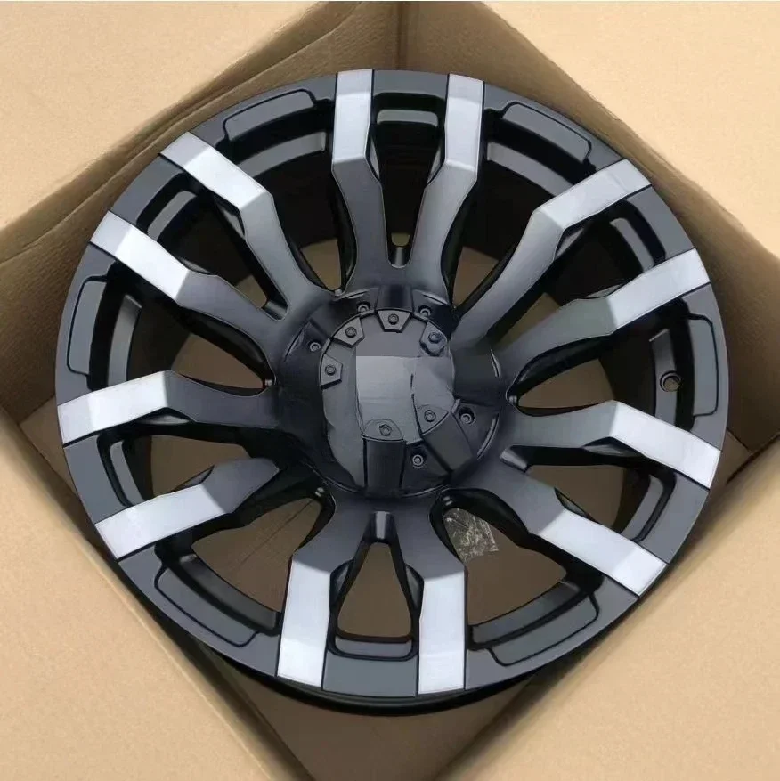 Car Accessories High Quality Wheels Rims for Land Cruiser Prado FJ Fortuner Aluminum Alloy Wheels Forged